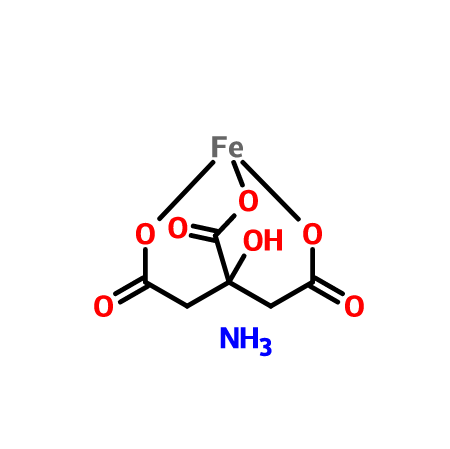 Ammonium Ferric Citrate CAS 1185-57-5