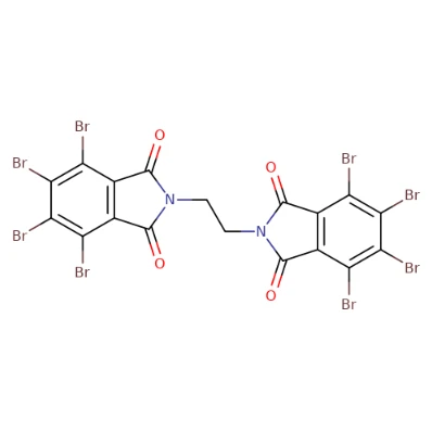 CAS:32588-76-4 | 1,2-Bis(tetrabromophthalimido) Ethane