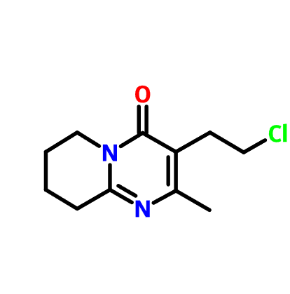 CAS: 63234-80-0 | 3-(2-Chloroethyl)-2-methyl-6,7,8,9-tetrahydro-4H-pyrido[1,2-a]-pyrimidin-4-one
