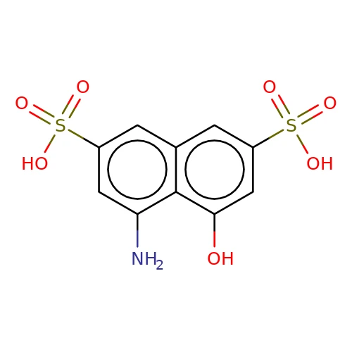 CAS:90-20-0 | 1-Amino-8-hydroxynaphthalene-3,6-disulphonic Acid
