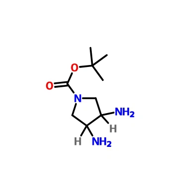 CAS 945217-60-7 |(3R,4S)-rel-1-Boc--3,4-diaMinopyrrolidine