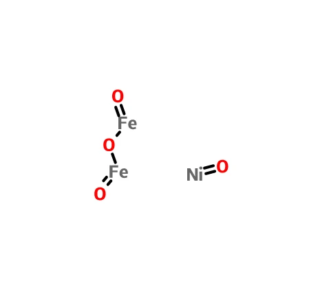 IRON NICKEL OXIDE CAS 12168-54-6