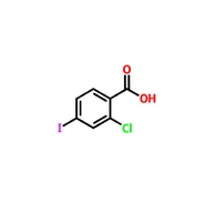 CAS 145343-76-6 |2-CHLORO-4-IODOBENZOIC ACID