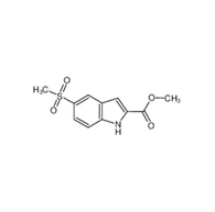 CAS:205873-28-5 | METHYL 5-(METHYLSULFONYL)-1H-INDOLE-2-CARBOXYLATE