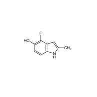 CAS: 288385-88-6 | 4-Fluoro-5-hydroxy-2-methylindole