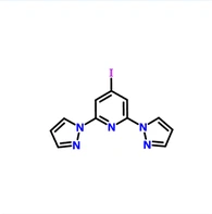 CAS: 918959-37-2 | 4-iodo-2,6-di(1H-pyrazol-1-yl)pyridine
