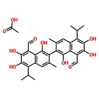 CAS No.12542-36-8 | Gossypol Acetate