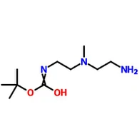 CAS No.263162-13-6 | Tert-Butyl (2-((2-aminoethyl)(methyl)amino)ethyl)carbamate