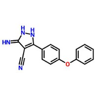 CAS No.330792-70-6 | 3-Amino-4-cyano-5-(4-phenoxyphenyl)pyrazole