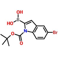 CAS No.475102-13-7 | 1-Boc-5-bromoindole-2-boronic Acid