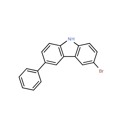 1303472-72-1 | 3-Bromo-6-phenyl-9H-carbazole suppliers