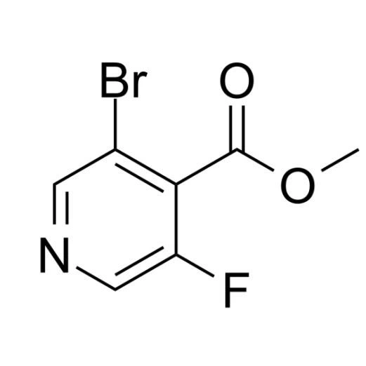 CAS: 1214325-21-9 | Methyl 3-Bromo-5-fluoro-4-pyridinecarboxylate