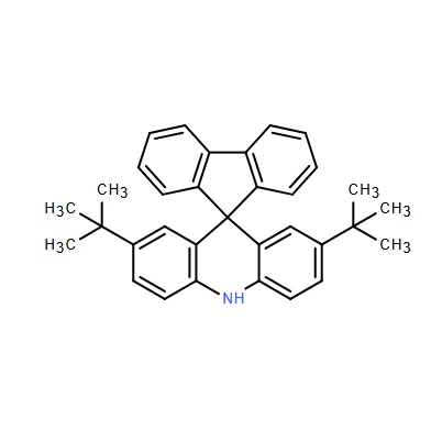 CAS 2408441-61-0 | 2,7-Di-tert-butyl-10H-spiro[acridine-9,9'-fluorene] suppliers