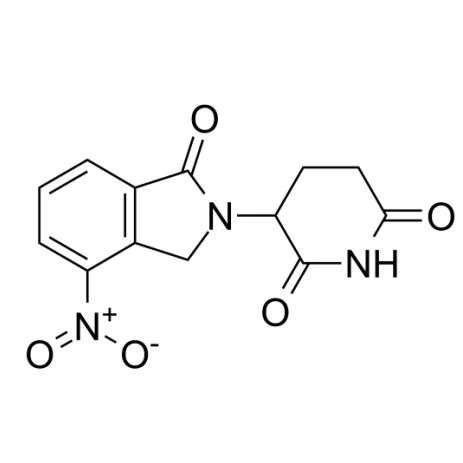 CAS: 827026-45-9 | 3-(4-Nitro-1-oxo-1,3-dihydroisoindol-2-yl)piperidine-2,6-dione