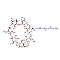 CAS:343315-27-5|Mono-(6-Tetraethylenepentamine-6-deoxy)-β-cyclodextrin