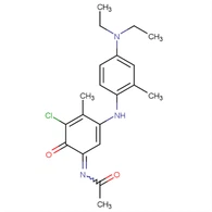 CAS:102387-48-4|N-(5-Chloro-3-((4-(diethylamino)-2-methylphenyl)imino)-4-methyl-6-oxocyclohexa-1,4-dien-1-yl)acetamide