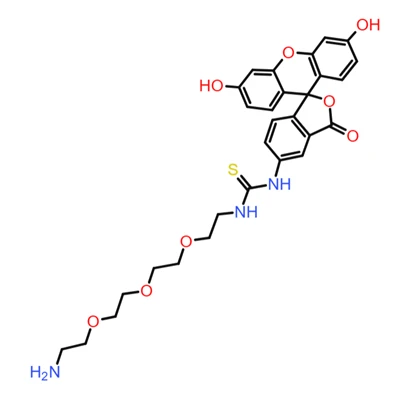 CAS 1807539-04-3 | Fluorescein-PEG3-Amine