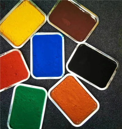 Micronized Iron Oxide Pigments – Ultrafine & Easy-Dispersing