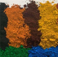 Standard Iron Oxide Pigments | Red, Yellow, Black, Orange, Brown | Custom Colors & Color Codes Available